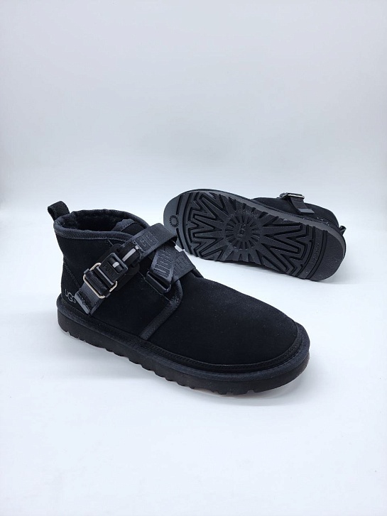 Мужские ботинки UGG Neumel Snapback - Black