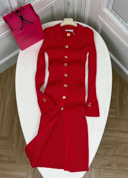 Женское платье Schiaparelli premium - Red