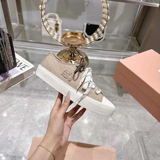 Женские кроссовки MIU MIU premium   