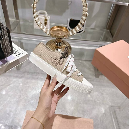 Женские кроссовки MIU MIU premium