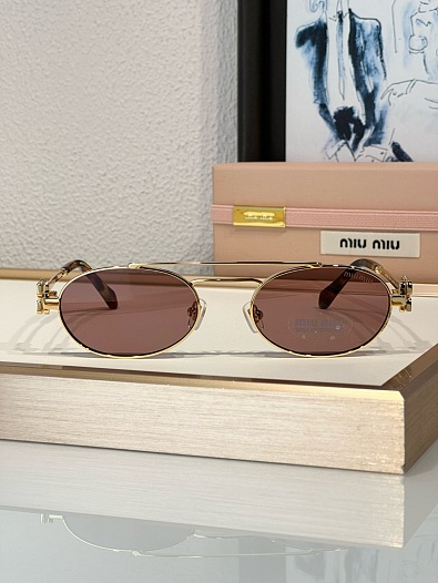Женские солнцезащитные очки MIU MIU Oval   