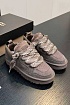 Женские замшевые ботинки UGG Lowmel