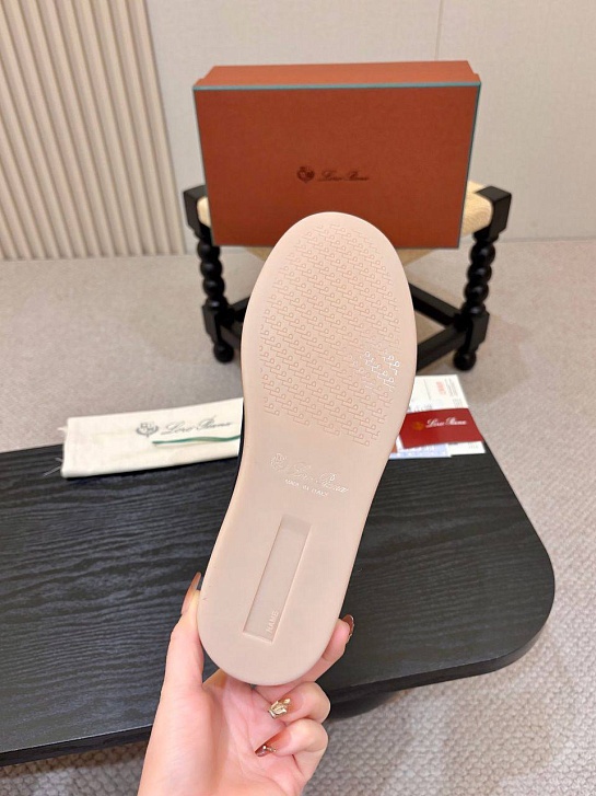 Мужские кроссовки Loro Piana Soho 2.0 Walk - Navy