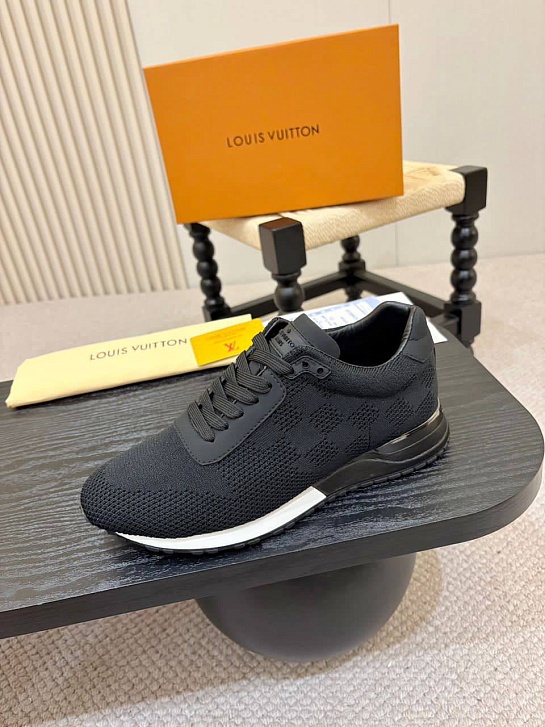 Мужские кроссовки Louis Vuitton Run Away Damier 