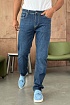 Мужские синие джинсы Hugo Boss relaxed fit