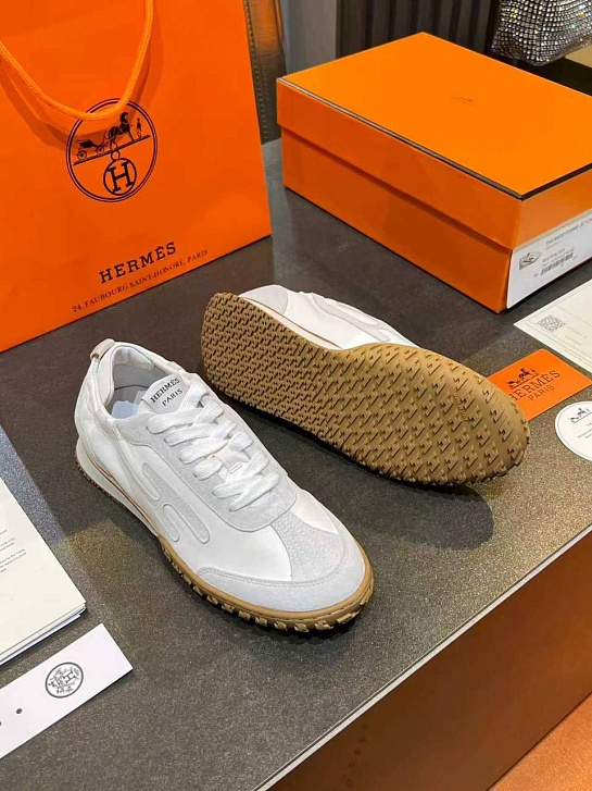 Женские кроссовки Hermes Jet premium