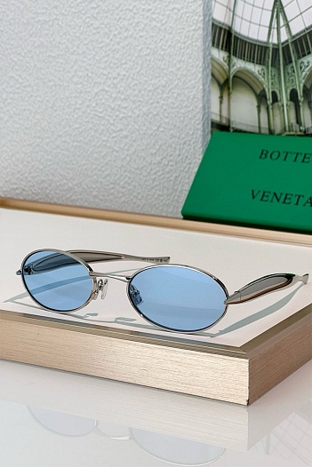 Солнцезащитные очки Bottega Veneta Sardine Oval   