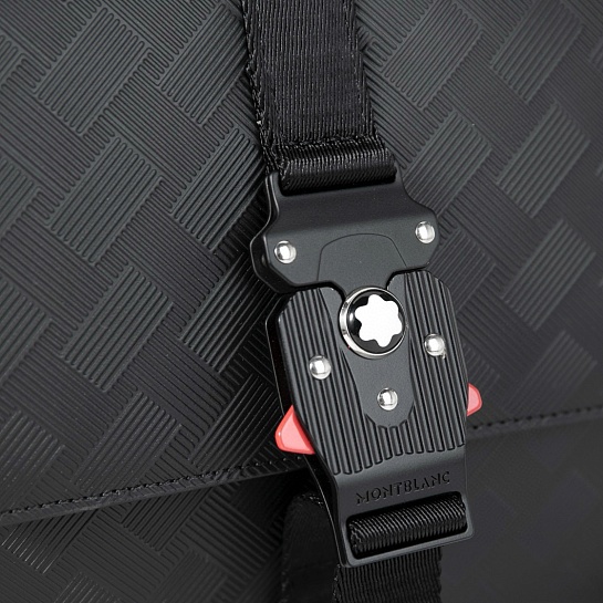 Кожаная сумка Montblanc Extreme 3.0 M lock Premium 34x22x14 см