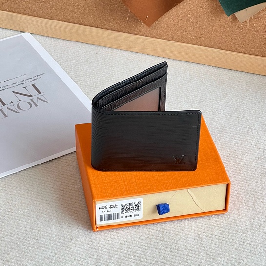 Кожаный кошелёк Louis Vuitton Marco Premium 11x8.5x1 см