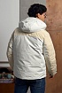 Пуховик Moncler Grenoble Fussen Ski - White / Beige