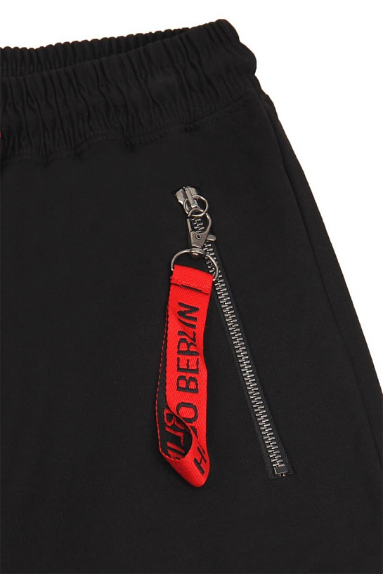 Чёрные спортивные штаны Hugo Boss Berlin