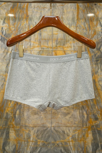 Набор нижнего белья Dolce & Gabbana серого цвета   