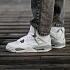 Кроссовки Nike Air Jordan 4 Retro - White Oreo