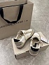 Женские кожаные кроссовки Golden Goose Ball Star Premium - Black / White