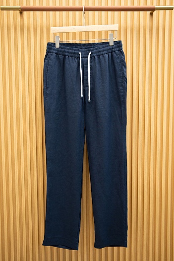 Мужские льняные штаны Loro Piana Premium   