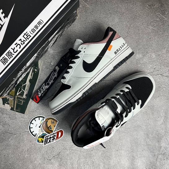 Кроссовки Nike Dunk x Initial D Toyota AE86