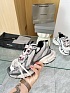 Женские кроссовки Balenciaga premium - White / Grey