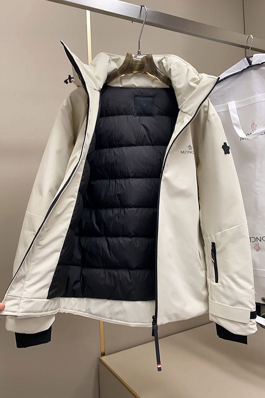 Пуховик Moncler Grenoble Gore-Tex - White Dove