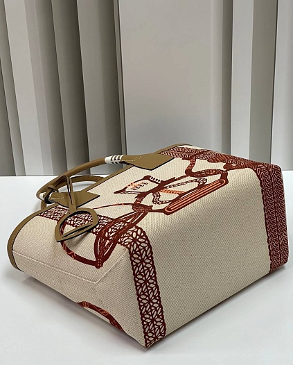 Женская сумка Hermes Premium 25x22x15 см   