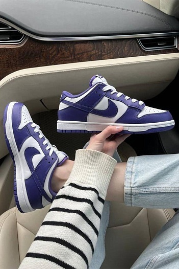 Кроссовки Nike Dunk Low Championship Court Purple   