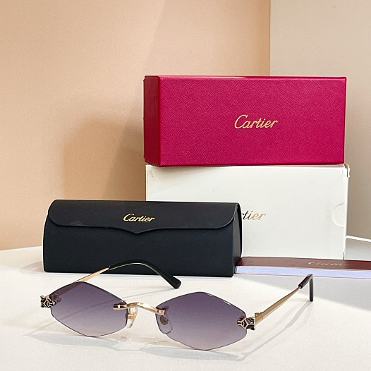 Солнцезащитные очки Cartier Eyewear   