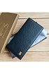 Кожаное портмоне Burberry logo-plaque 19x9 см