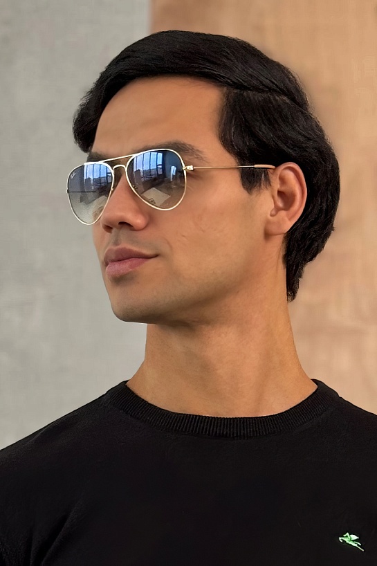 Солнцезащитные очки Ray-Ban Aviator Large Metal