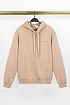 Бежевое худи Burberry Ekd Inlay 'Marks'