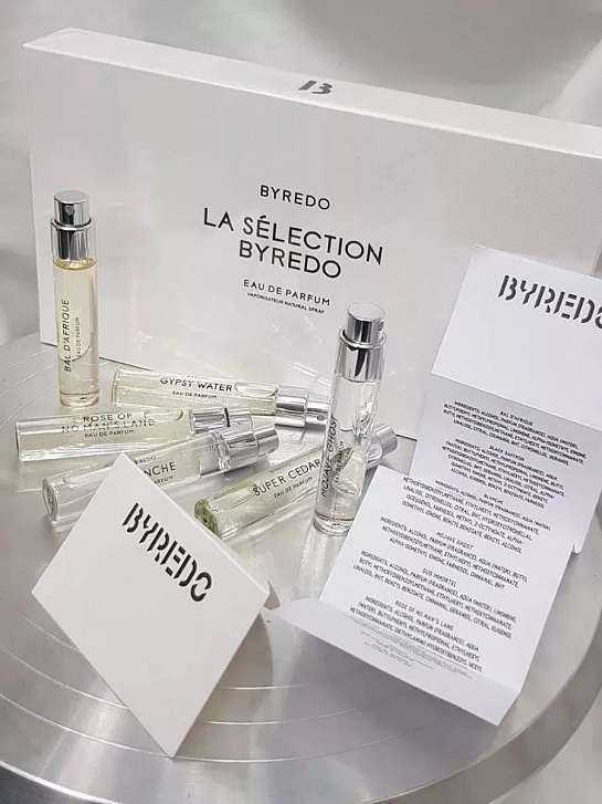 Набор из 6 парфюмов Byredo La Selection (12 мл)