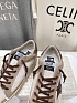 Женские кожаные кроссовки Golden Goose Super Star premium