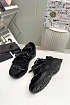 Комбинированные кроссовки Dolce & Gabbana Space - Black