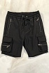 Мужские чёрные шорты Dsquared2