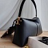 Женская сумка Tod's 33x16 см - Black