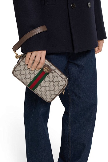 Сумка Gucci GG Ophidia crossbody 23x17 см   