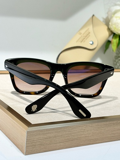 Солнцезащитные очки Brunello Cucinelli x Oliver Peoples Maysen   