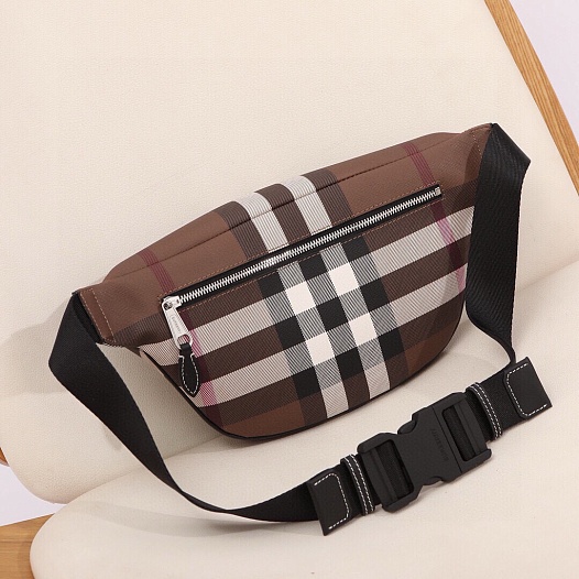 Сумка на пояс Burberry Premium 31x7.5x16 см   