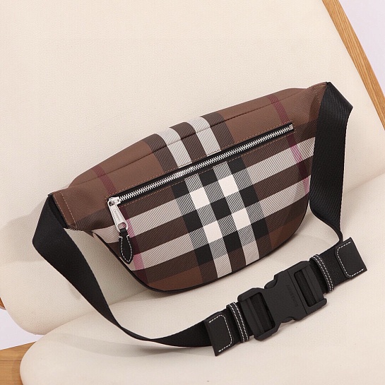 Сумка на пояс Burberry Premium 31x7.5x16 см
