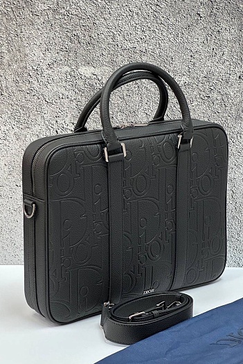 Мужской портфель Dior Gravity Premium 37x28x6 см   
