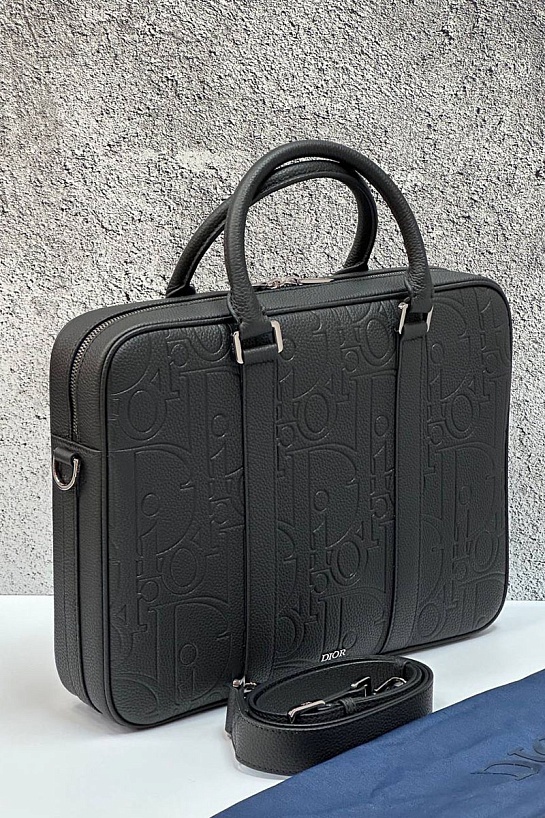 Мужской портфель Dior Gravity Premium 37x28x6 см