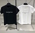 Женская футболка Givenchy reversal logo-print - Black