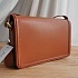 Кожаная сумка Yves Saint Laurent Solferino Lock 23x16 см - Brown