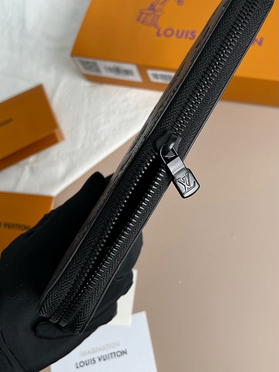 Кожаное портмоне Louis Vuitton Premium 20x10x2 см