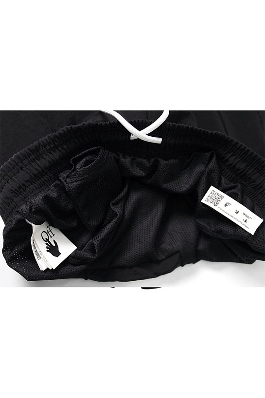 Шорты чёрного цвета Off-White Arrows