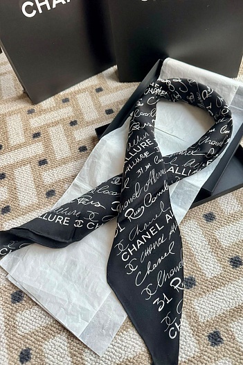 Платок Chanel Allure premium 87x87 см   