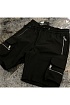 Мужские чёрные шорты Dsquared2