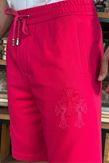 Мужские шорты Chrome Hearts Premium - Red   