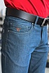 Мужские джинсы Canali regular fit - Navy