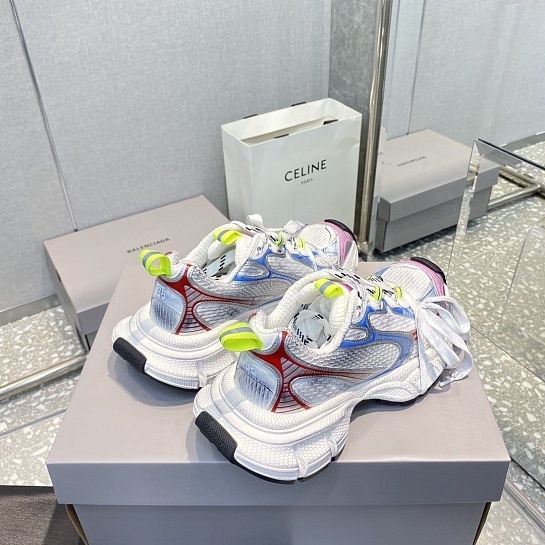 Мужские кроссовки Balenciaga 3XL - White