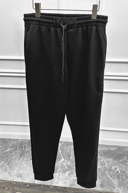 Чёрные спортивные штаны Giorgio Armani