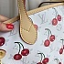 Кожаная сумка Louis Vuitton x Takashi Murakami Cherry Neverfull MM 32x28 см